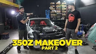 350Z Make Over - PART 2