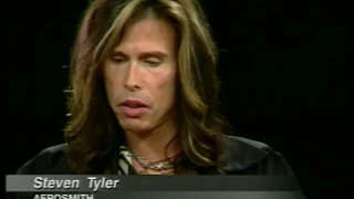 Steven Tyler And Joe Perry Aerosmith Job İnterview On Charlie Rose 1997 & Sew Ep 6 P1