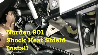 Heat Shield Install Norden 901