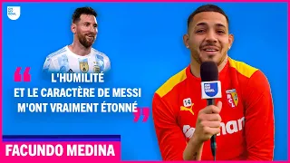 L'international argentin Facundo Medina se confie sur Messi, l'Albiceleste et le RC Lens