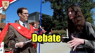 How to Destroy Socialism in 7 Minutes (Campus Debate)