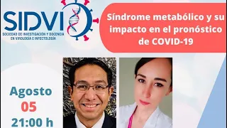 Seminario Web SIDVI: síndrome metabólico como factor pronóstico en COVID-19