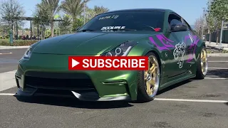 Real life Need For Speed 350z (Underground 2) tribute