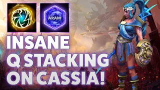 ARAM SILVER CITY - INSANE Q STACKING CASSIA IN ARAM!