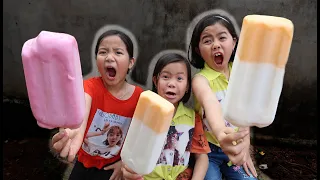 3 cây kem - 3 ice cream ❤ Lộc TiVi ❤