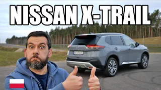 Nissan X-Trail e-4ORCE - hybryda mocna w terenie (PL) - test i jazda próbna