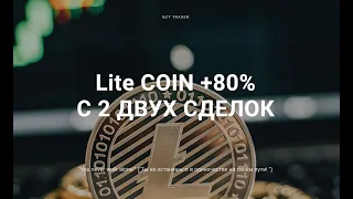 РЕЗКАЯ КОРРЕКЦИЯ БИТКА (BTC), ЗАКРЫТИЕ СДЕЛОК ПО ЛАЙТКОИНУ (LTC) + 80% К ДЕПО| КРИПТА С ВЛАДИСЛАВОМ