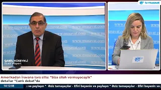 "E*rmənistan bizimlə növbəti qarşıdurmaya girsə, nələr olar" - Professor Qabil Hüseynli