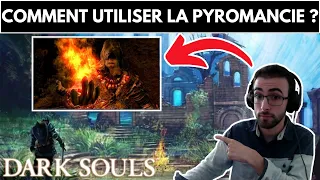 DARK SOULS 1 : COMMENT UTILISER / SE SERVIR DE LA PYROMANCIE ?