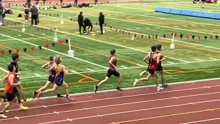 Spire Scholastic Showcase Meet Boys 1600 Meter run 02/04/2024