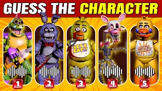 Who DANCES Better? 💃🎶 Five Nights at Freddy's Edition 🐻 Freddy Fazbear, Chica, Roxy, Circus Baby