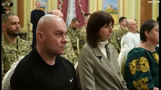 Зеленський нагородив розвідників, які потопили російський ракетний катер "Івановєц"