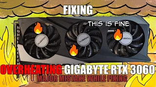 Fixing my Overheating Gigabyte RTX 3060 Gaming OC (and Aorus Elite)