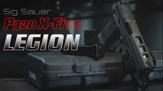 Bad... But Good? X-Five LEGION from Sig Sawyay