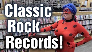 Classic Rock Vinyl Records, CD's & More... Ladybug Style