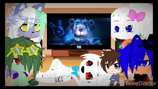 Fnaf security breach reacciona a -Another Round-(Gacha Club)