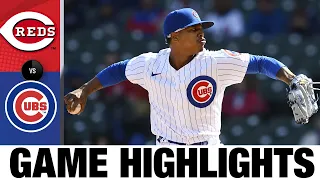 Reds vs. Cubs Game Highlights (10/2/22) | MLB Highlights