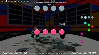 Knockout (hard) Fnf in Roblox