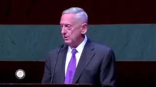 2014 Salute to Iraq & Afghanistan Veterans - General James Mattis, USMC (Ret.) - Full Version