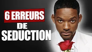 6 ERREURS À NE PLUS FAIRE POUR DRAGUER UNE FILLE (SÉDUCTION)