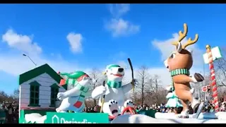 Santa Claus Parade 2022 Toronto