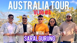 Australia Comedy Tour| Most Beautiful Place in Brisbane |Vlog#6 | with Saral Gurung |