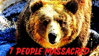 BEAR ATTACK Killing 7 People | The Sankebetsu Brown Bear Incident