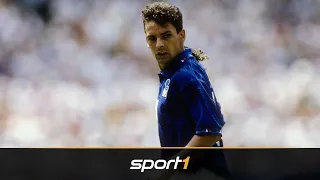 "Das göttliche Zöpfchen": Wie gut war eigentlich Roberto Baggio | SPORT1