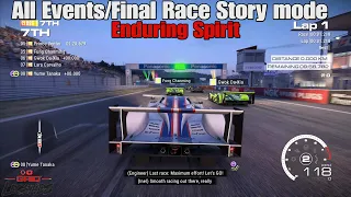 Grid Legends - All Events/Final Race Story mode + Cutscene [Enduring Spirit Walkthrough]