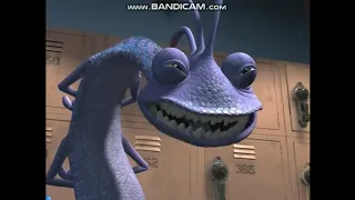 Monsters, Inc. - Mike and Sully meets Randall Scene