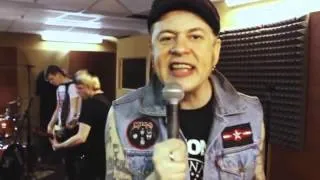 Российские рок музыканты спели на украинском языке