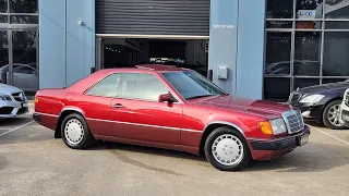 1990 Mercedes 300CE-24 W124 COUPE Car of the Week