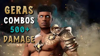 Let's Try Geras (Various FT5's) - Mortal Kombat 1