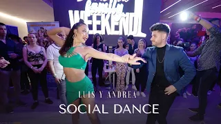 LUIS Y ANDREA bachata social dance  [4k] 🔥 Lotería - @prince_royce  📍BCN Sensual Family