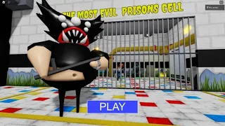 DARK HUGGY WUGGY BARRY'S PRISON RUN! (OBBY!) #roblox #scaryobby