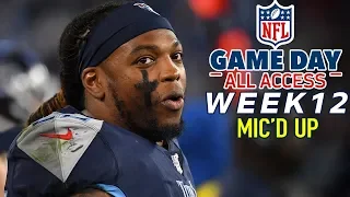 NFL Week 12 Mic'd Up, "Filet his a**!" | Game Day All Access