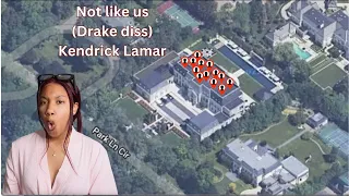 AGAINNNN! KENDRICK  "Not like us" REACTION (drake diss)