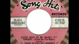 Tonight Could Be The Night by Johnson on early 1960's Song Hits 45.