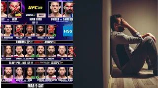 UFC 299 Made Me Depressed