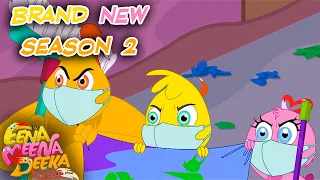 CLEAN CITY | BRAND NEW - Season 2 | Eena Meena Deeka Official | Funny Cartoons for Kids