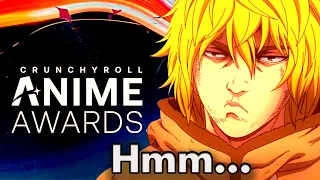 Reaction To Crunchyroll Anime Award 2024 Winners Be Like...