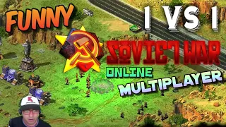 Funny 1 vs 1 Soviet Libya War in Cool Canyon map by Instinct Online Multiplayer