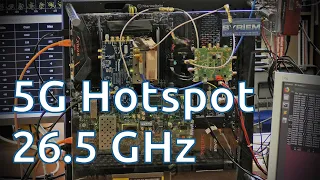 5G Hotspot at 26.5 GHz