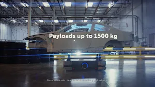 OMRON HD-1500 Mobile Robot Heavy Payload