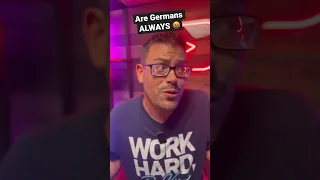 Are We Always ANGRY?🤬 #germans #angry #culture #language #germany #shorts