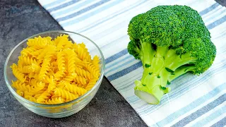 Delicious and healthy! The whole family loved this quick broccoli pasta recipe.