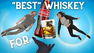 whiskey nerds rank 21 whiskeys + COKE to dooch your face