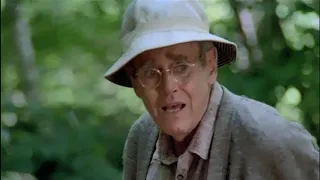 On Golden Pond: strawberry picking scene