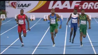 Noah LYLES 10.17 100m Men's Final - World Junior Championships Bydgoszcz 2016