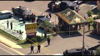 #BREAKING: Mother, her 3 children found murdered + Barricaded situation at motel | #HeyJB Live